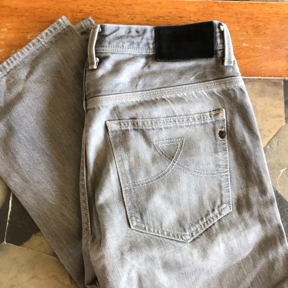 Ben Sherman grey jeans 32w 32l